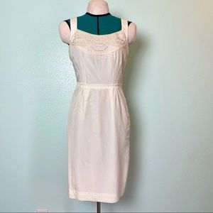 Banana Republic silk dress